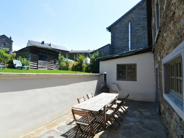 Lovely Cottage In Alle With Garden