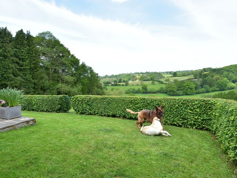 Lovely Holiday Home Amidst Meadows In Sourdeval-les-bois