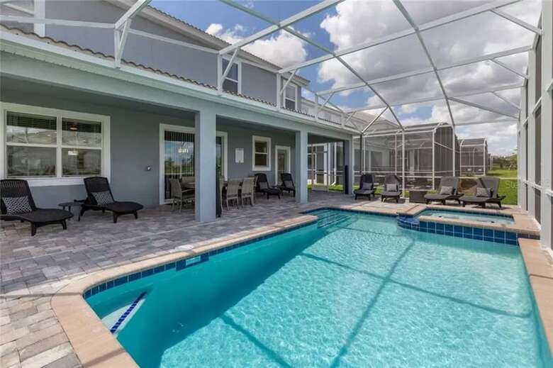 Villa Simply Comfort.luxury 8bd 5ba House.pool