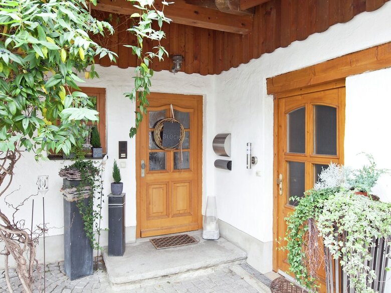 Inviting Apartment With Terrace, Garden, Barbecue, Deckchair