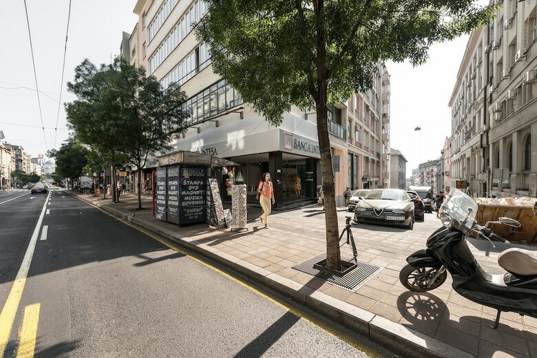 Apartment Belgrade Center - Dobrinjska