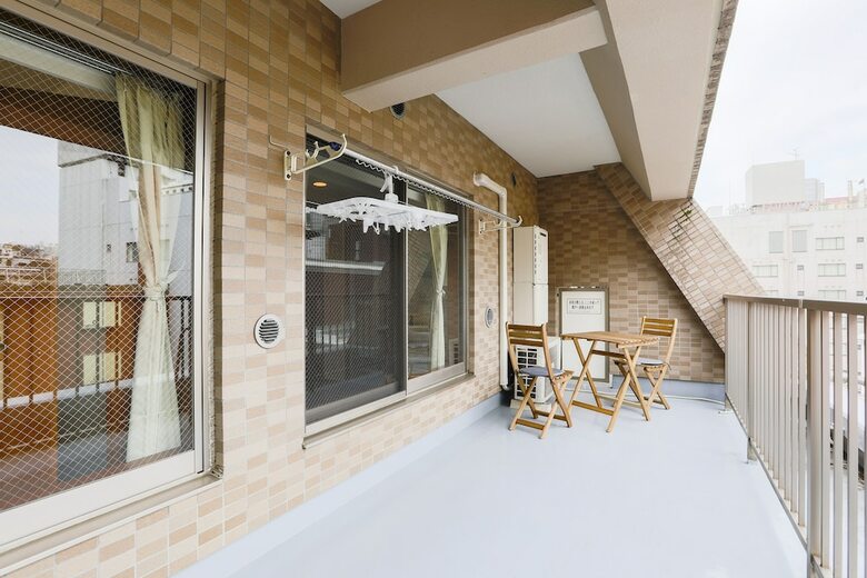 Apartamentos Shinjuku Good Stay F