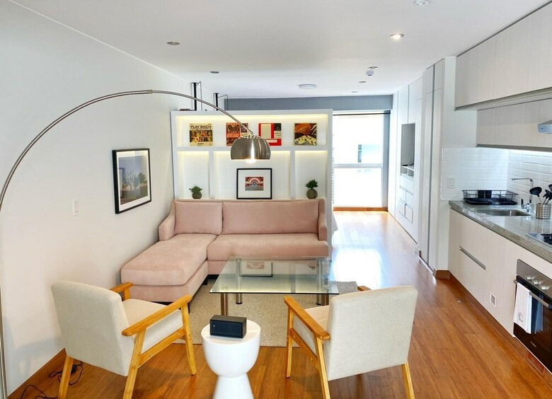 Apartamentos Open-space Modern 1br