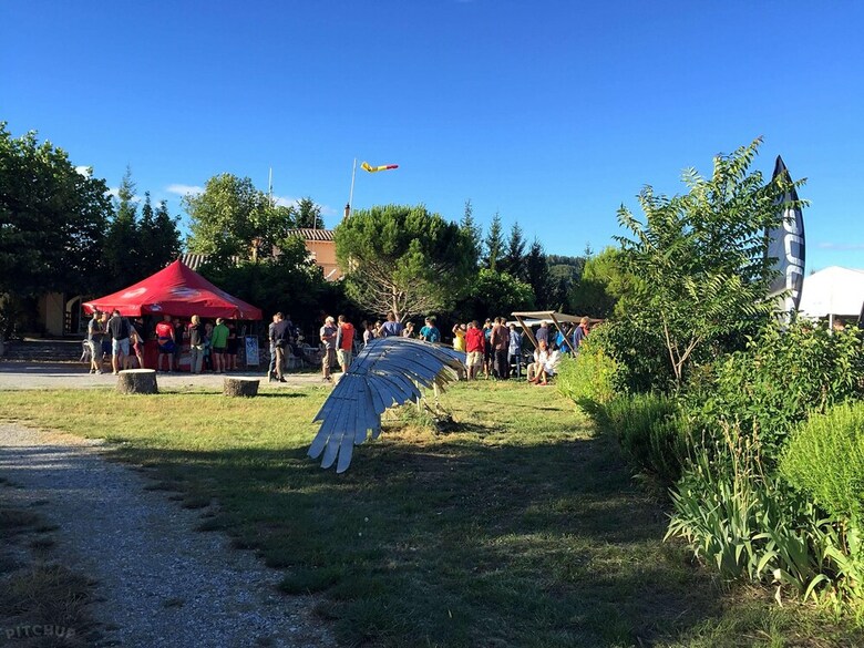 Camping De Monteglin