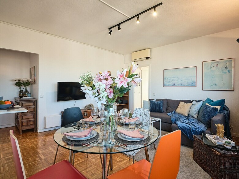Apartamento 360� View Of Madrid