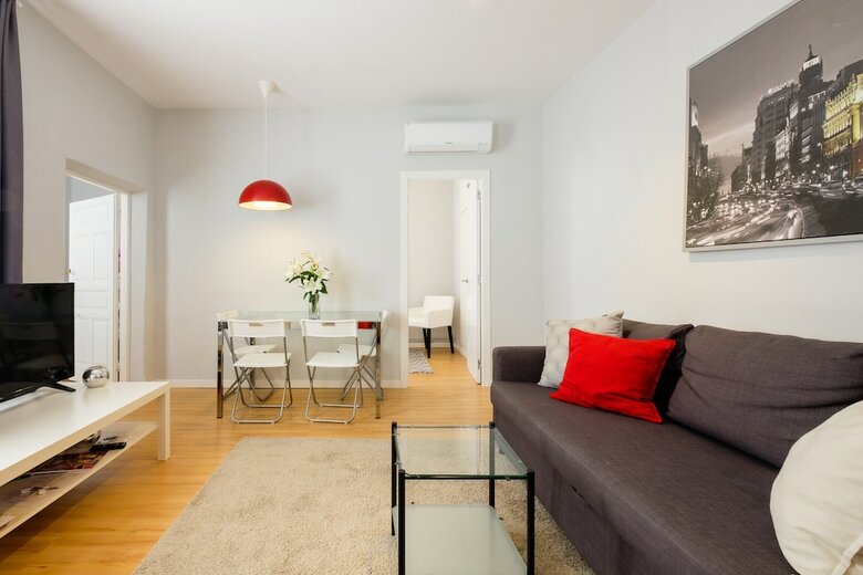 Apartamento En Barrio de Las Letras