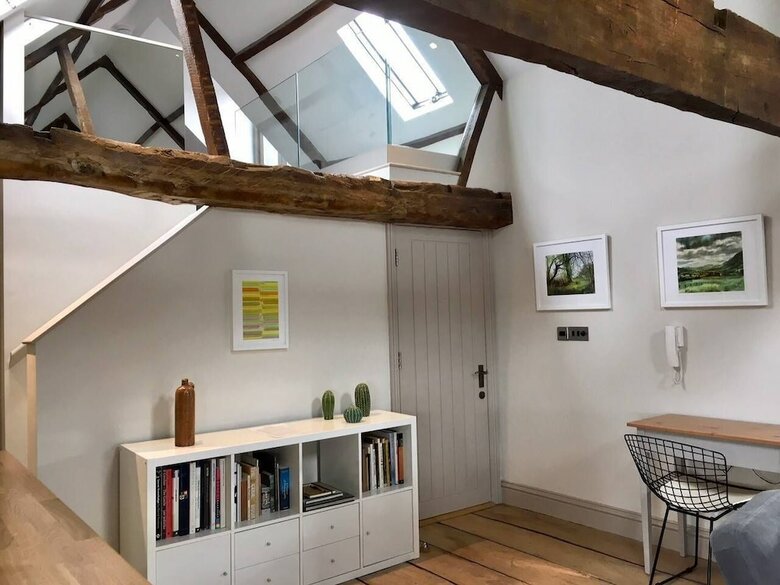 Apartamento Stylish Wells Penthouse With Cathedral Views