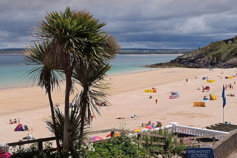 Surf Break 2bd St Ives Apartment W/ Sea Views+spa Experience
