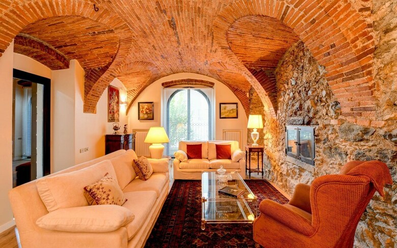 Villa Gardagate - Rustico Liano