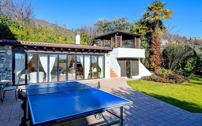 Villa Gardagate - Rustico Liano