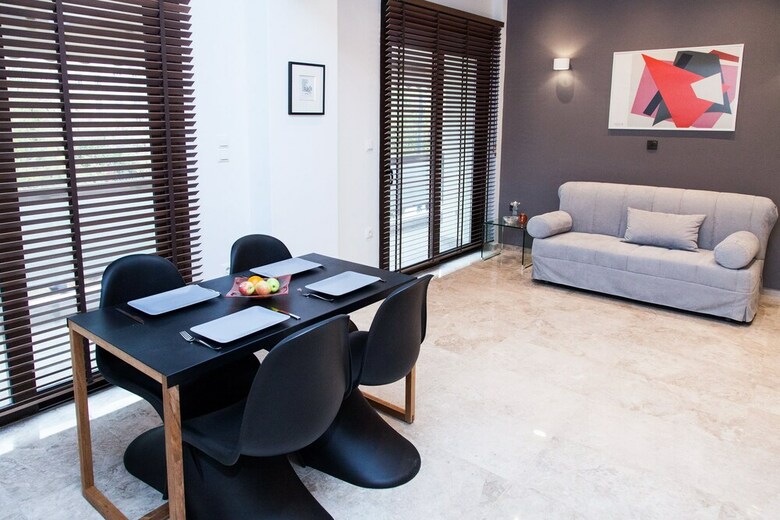 Apartamentos Minimalist 1 Br Apt Next To The Park