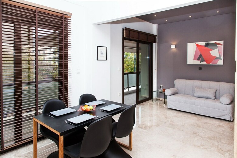 Apartamentos Minimalist 1 Br Apt Next To The Park