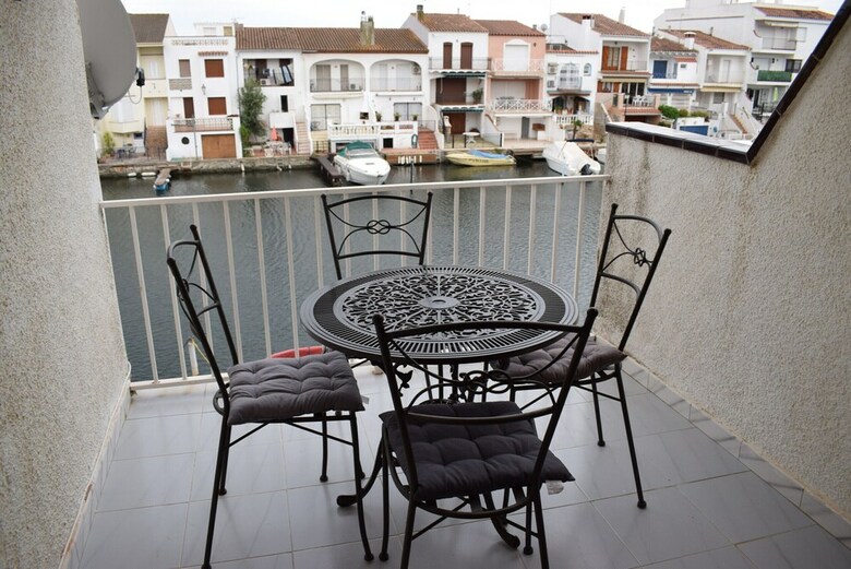 337-apartamento Con Terraza,vistas Al Canal