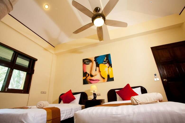 11 Bedroom Sea Front Triple Villas Koh Phangan