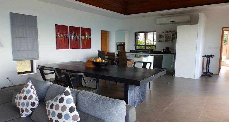 17 Bedroom Sea Front Triple Villas Angthong Hills