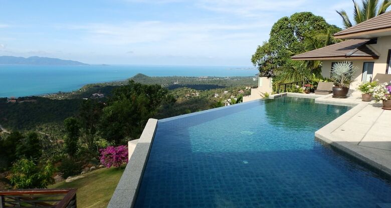 17 Bedroom Sea Front Triple Villas Angthong Hills
