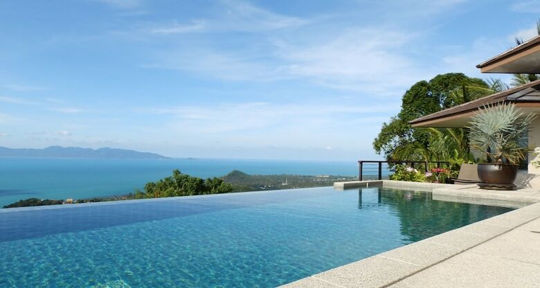 17 Bedroom Sea Front Triple Villas Angthong Hills