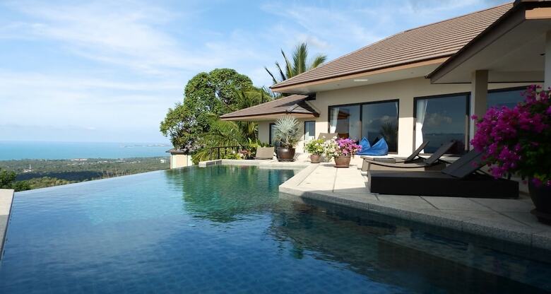 17 Bedroom Sea Front Triple Villas Angthong Hills