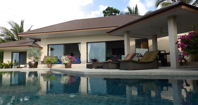 17 Bedroom Sea Front Triple Villas Angthong Hills