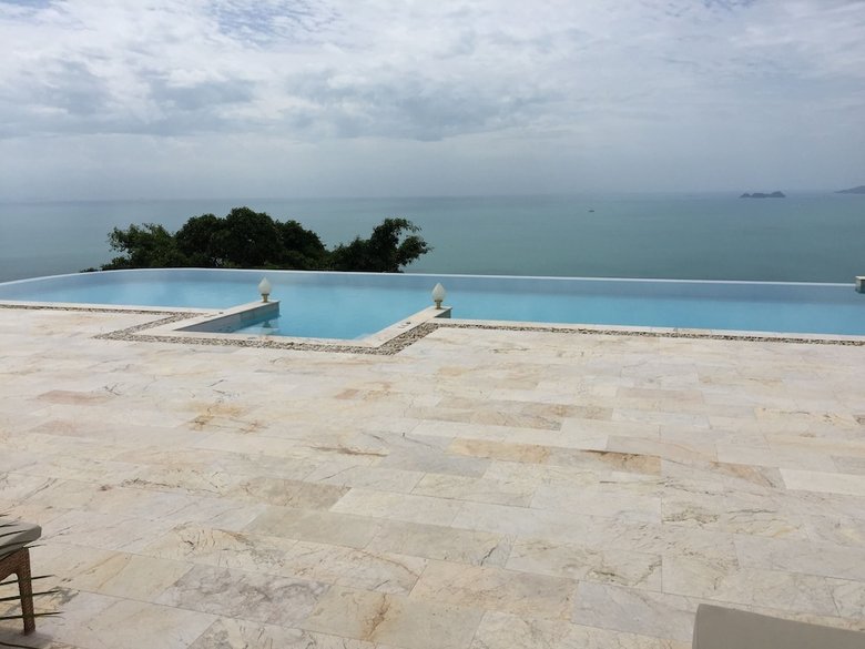 17 Bedroom Sea Front Triple Villas Angthong Hills