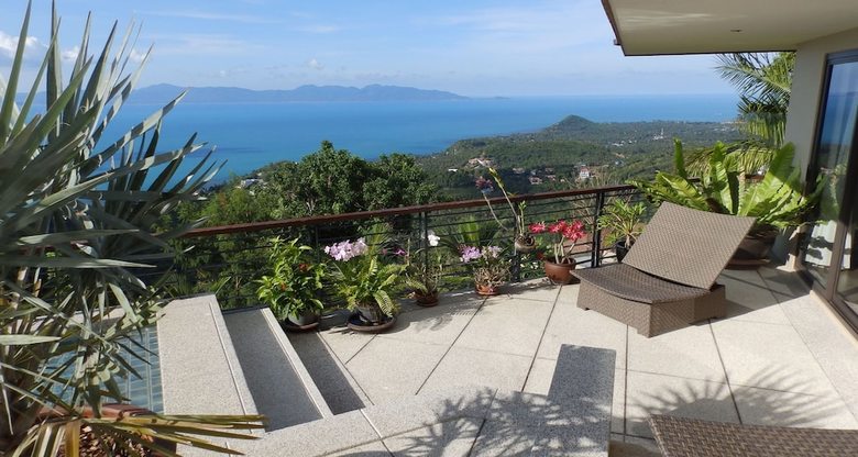 17 Bedroom Sea Front Triple Villas Angthong Hills