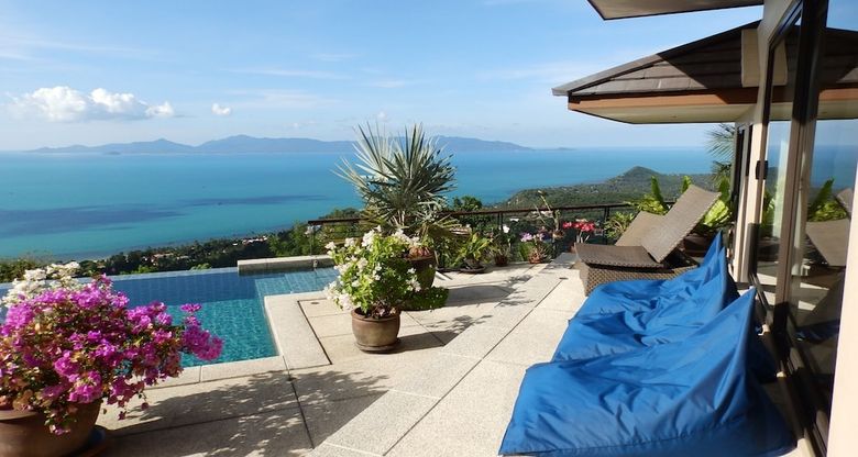 17 Bedroom Sea Front Triple Villas Angthong Hills
