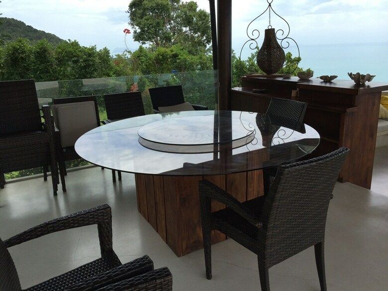 17 Bedroom Sea Front Triple Villas Angthong Hills