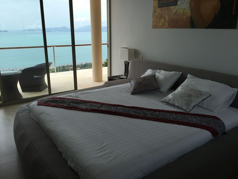17 Bedroom Sea Front Triple Villas Angthong Hills