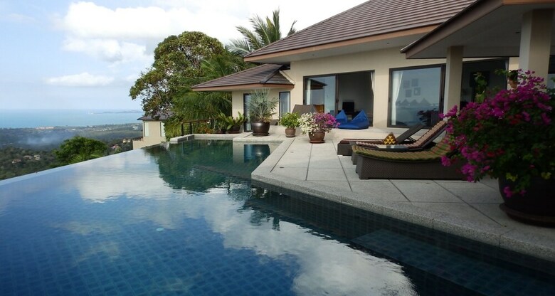 17 Bedroom Sea Front Triple Villas Angthong Hills