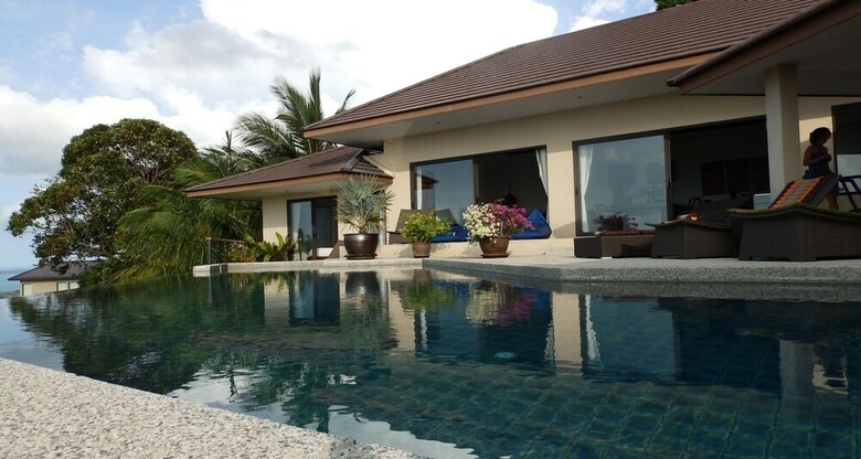 17 Bedroom Sea Front Triple Villas Angthong Hills
