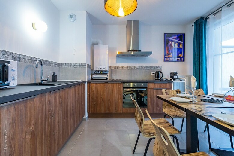 Apartamento Residences A Themes