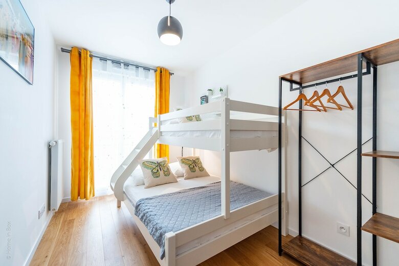 Apartamento Residences A Themes