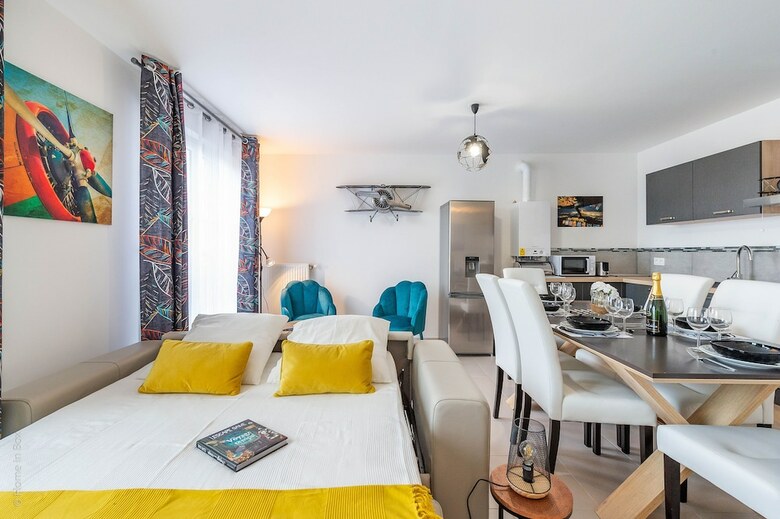 Apartamento Residences A Themes
