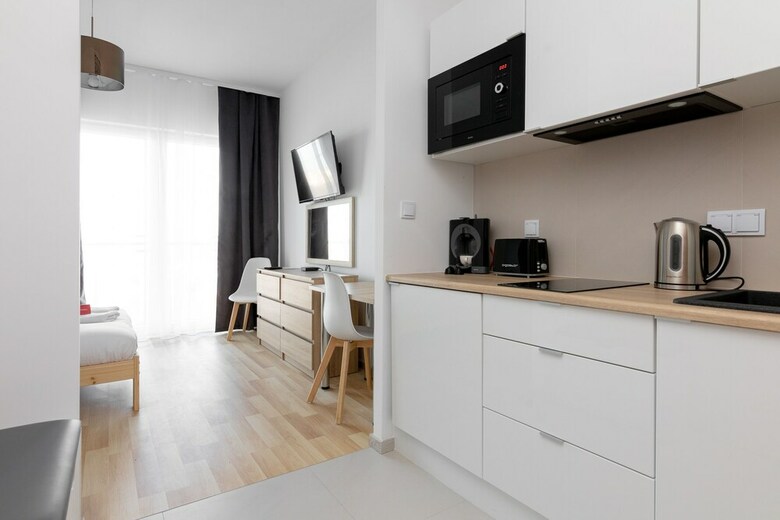 Apartamentos Wola Chic Brown Studio