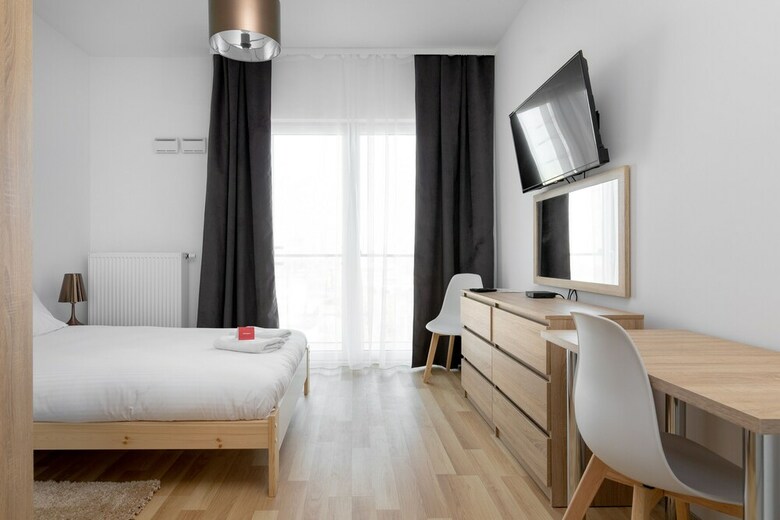 Apartamentos Wola Chic Brown Studio