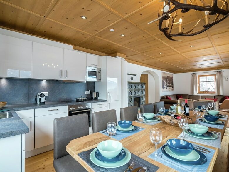 Spacious Holiday Home In Wald Im Pinzgau With Sauna