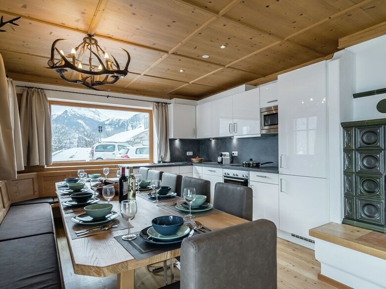 Spacious Holiday Home In Wald Im Pinzgau With Sauna