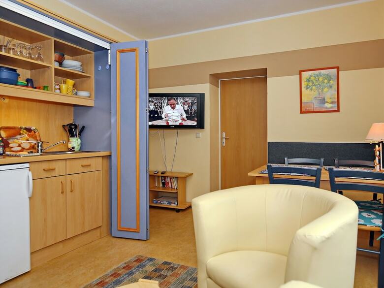 Elegant Apartment In K�hlungsborn With Barbecue