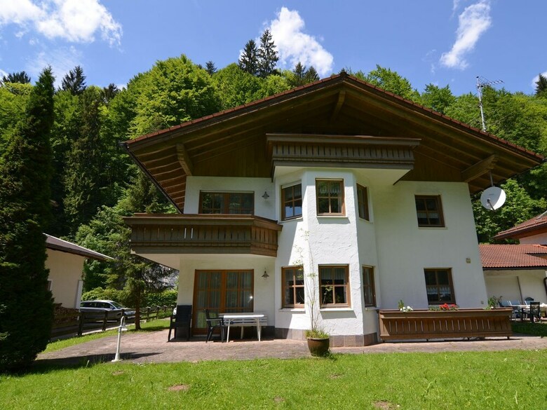 Bright Apartment In Sch�nau Am K�nigsee With Barbecue
