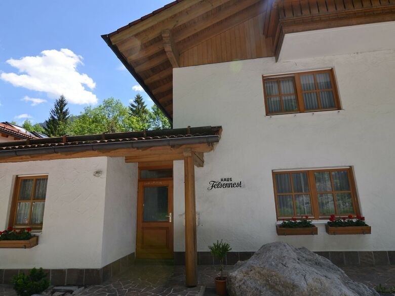 Bright Apartment In Sch�nau Am K�nigsee With Barbecue