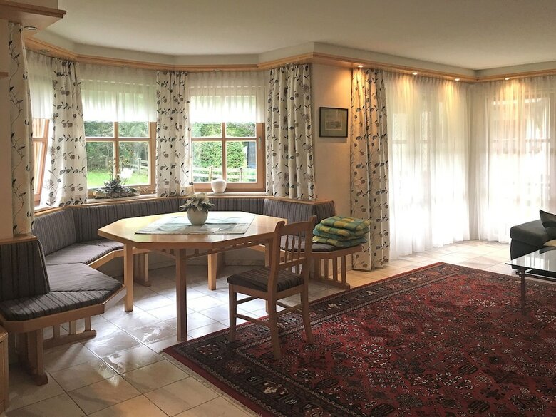 Bright Apartment In Sch�nau Am K�nigsee With Barbecue