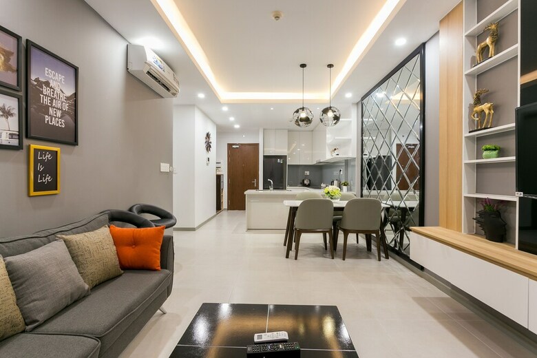 Apartamentos The Goldview Residence