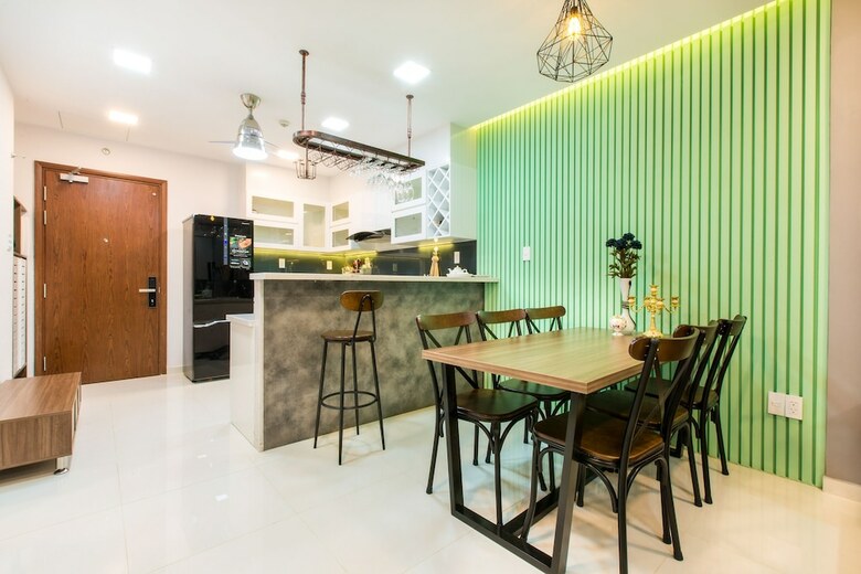 Apartamentos The Goldview Residence