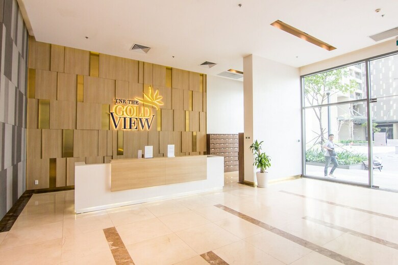 Apartamentos The Goldview Residence