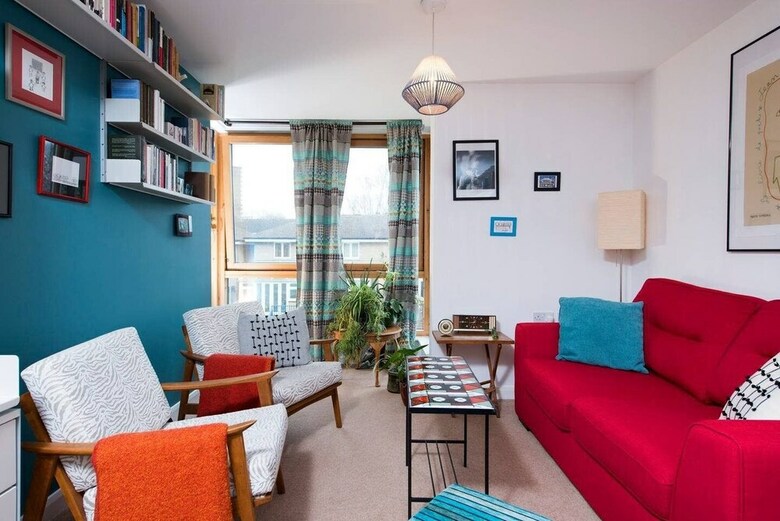 Apartamento Homely 1 Bedroom Canal Side Flat With Balcony