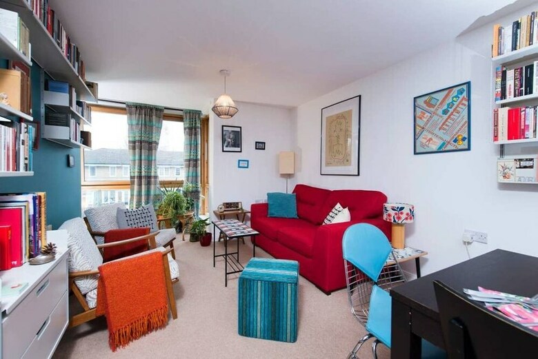 Apartamento Homely 1 Bedroom Canal Side Flat With Balcony