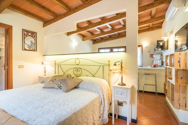 Podere Rosso Baccar� - Bed & Breakfast