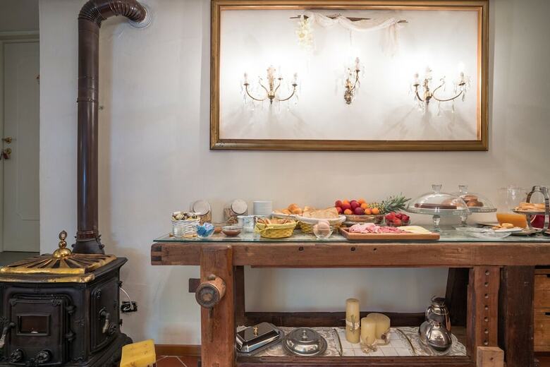 Podere Rosso Baccar� - Bed & Breakfast