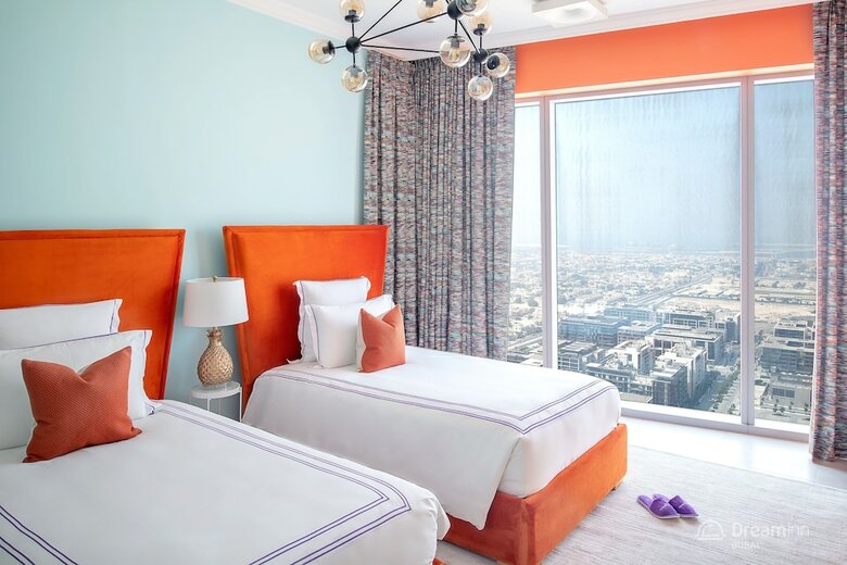 Apartamento Dream Inn 48 Burj Gate Luxury Homes