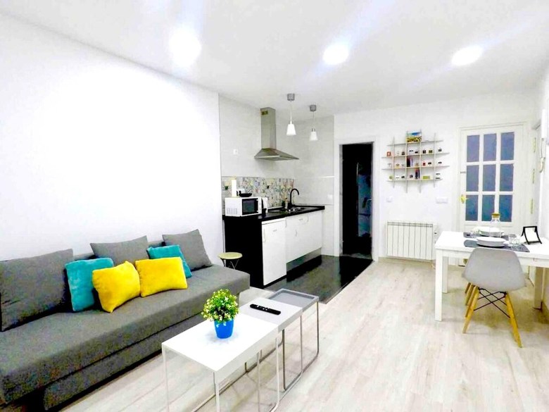Apartment With One Bedroom In Madrid, With Wifi